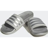 adidas Adilette Comfort dames Slides Badslipper, grey two/silver met./grey two, 42 EU