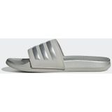 adidas Adilette Comfort dames Slides Badslipper, grey two/silver met./grey two, 42 EU