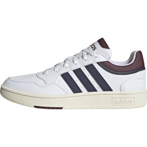 adidas Sportswear Hoops 3.0 sneakers wit/donkerrood/donkerblauw