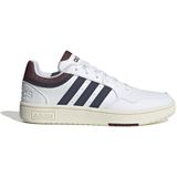 adidas Hoops 3.0 Sneakers voor heren, Ftwr White Shadow Navy Shadow Red, 41 1/3 EU