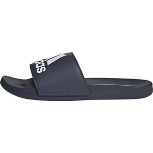 adidas Adilette Comfort uniseks-volwassene Slippers, Shadow Navy/Ftwr White/Shadow Navy, 40.5 EU