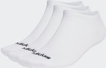 adidas T LIN Low 3er Pack Socken Damen|Herren weiß