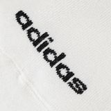 adidas - Thin Linear Low-Cut Socks - Wit/Zwart - 3 Paar