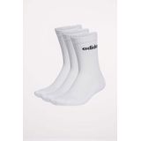 adidas - Sportswear Linear - Gevoerde Sokken - Wit - 3 Paar