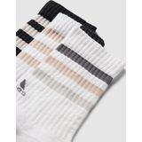 adidas Performance - 3STRIPES - Herensokken - Set van 3 - Materiaalmix met Linnen