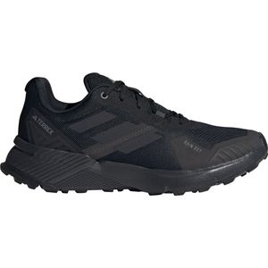 adidas TERREX Terrex Soulstride RAIN.RDY Trail Running Schoenen - Heren - Zwart- 47 1/3