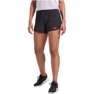 Reebok Athlete Korte Broek Zwart Vrouw