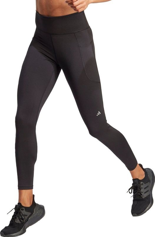 adidas Performance DailyRun Legging Dames Zwart