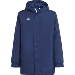 adidas Entrada 22 Stadium Jacket - Team Navy Blue - Uniseks Kind