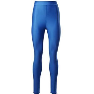 Reebok Vrouwen Running Vector Leggings, Vector Blauw, XS