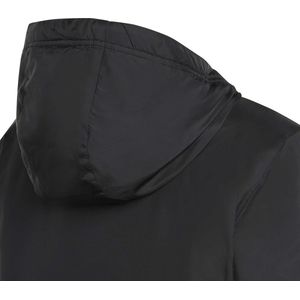 adidas - Entrada 22 - Voetbaljack - Zwart Wit - Tafzijde - 100% Gerecycled Polyester