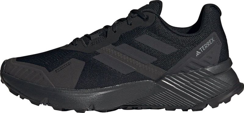 adidas Terrex Terrex Soulstride Multisportschoenen (Heren |zwart/grijs)