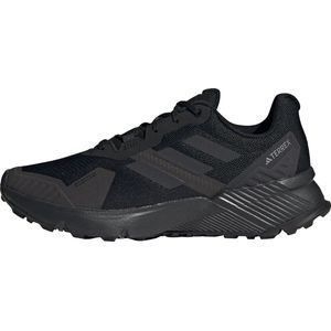 adidas TERREX Terrex Soulstride Trail Running Schoenen - Unisex - Zwart- 45 1/3