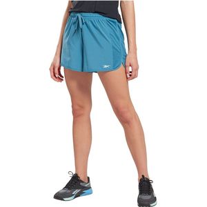 Reebok Athlete Korte Broek Blauw Vrouw