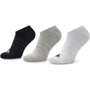 adidas - Sportswear - Sokken - Grijs - 3 Paar - Unisex