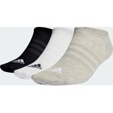 Adidas Performance Sokken - set van 3 Zwart/Wit/Beige