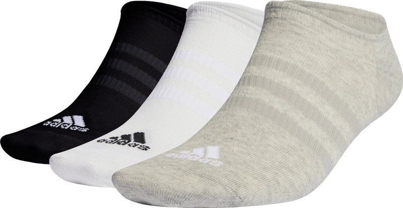 Adidas Performance Sokken - set van 3 Zwart/Wit/Beige