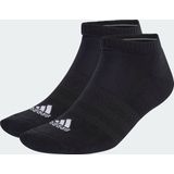 ADIDAS - IC1332 C SPW Low 3p - Kousevoetjes - Black/White - Comfortabel