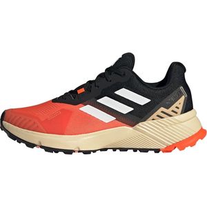 adidas Terrex Soulstride Trailrunning-schoenen voor heren, Geliefde vijg