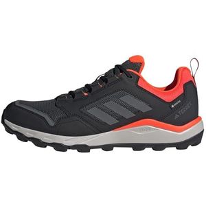 adidas Tracerocker 2.0 Gore-tex Trail Running Sneakers voor heren, Core Zwart Grijs Vijf Grijs Zes, 39 1/3 EU