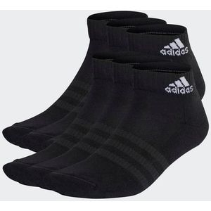 adidas Performance Functionele sokken CUSHIONED SPORTSWEAR ANKLE SOCKS, 6 PAAR (6 paar)