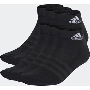 Adidas Cushioned Sportswear enkelsokken, 6 paar
