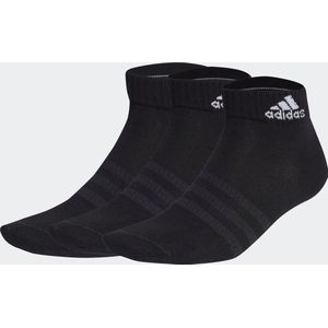 Adidas Performance Sportsokken set van 3 Zwart