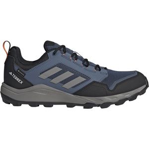 adidas Terrex Tracerocker 2 GTX Trailschoenen voor heren, zwart/grijs (Core Black Grey Three Impact Oranje), 42 2/3 EU