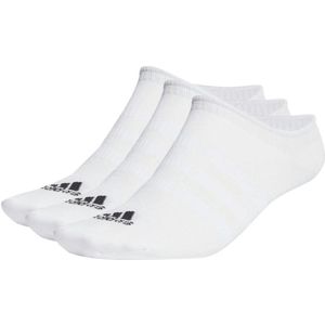 adidas Thin and Light No-Show Socks 3 paar uniseks sokken