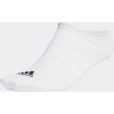 adidas - Sportswear Thin and Light - Sokken - Wit - 3 Paar - Voetboogondersteuning