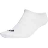 adidas - Sportswear Thin and Light - Sokken - Wit - 3 Paar - Voetboogondersteuning