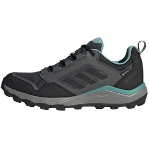 adidas Tracerocker 2.0 Gore-tex Trail Running Sneaker voor dames, Grijs Zes Core Zwart Grijs Drie, 42 EU