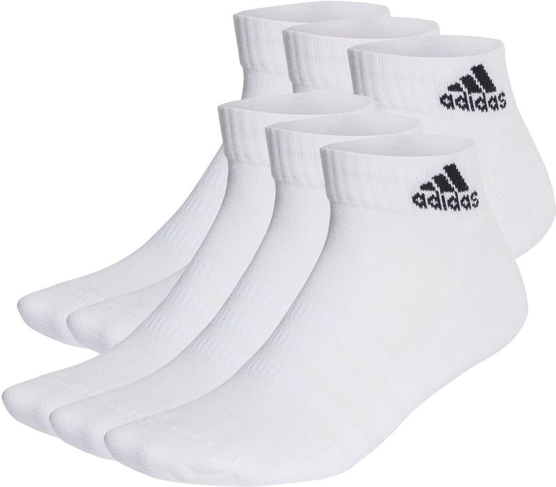 adidas Performance Funktionssocken CUSHIONED SPORTSWEAR ANKLE SOCKEN, 6 PAAR (6-Paar)