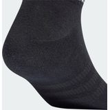 adidas - Badge of Sport - Enkelsokken - Zwart - 51% Katoen / 46% Gerecycled Polyester