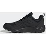 adidas - TERREX Trailrunningschoenen - Core Black - Synthetisch/Textiel - Vetersluiting