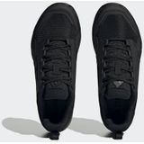 adidas - TERREX Trailrunningschoenen - Core Black - Synthetisch/Textiel - Vetersluiting