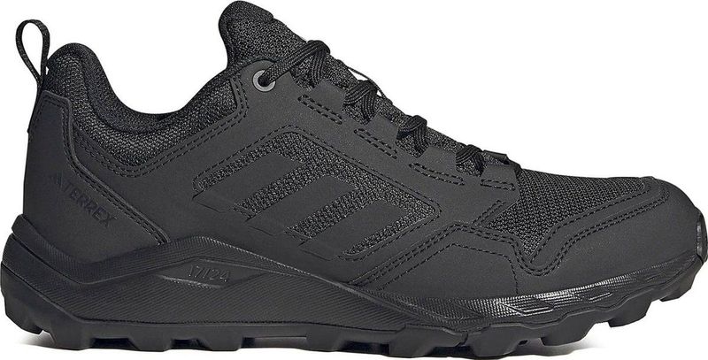 adidas - TERREX Trailrunningschoenen - Core Black - Synthetisch/Textiel - Vetersluiting