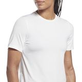 Sportshirt - Wit - Gerecycled Polyester - Slim-Fit