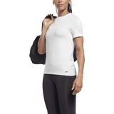 Sportshirt - Wit - Gerecycled Polyester - Slim-Fit