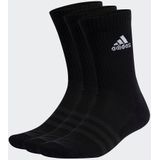 adidas Sportswear Gevoerde Sokken 3 Paar - Unisex - Zwart- 31-33