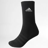 adidas - Sportswear - Gevoerde Sokken - Zwart - 3 Paar - Gerecycled Materiaal