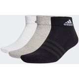 adidas Cushioned Sportswear enkelsokken, 6 paar, uniseks, volwassenen (6 stuks)