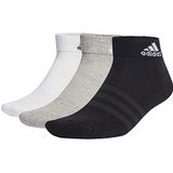 adidas Cushioned Sportswear enkelsokken, 6 paar, uniseks, kinderen, 6 stuks