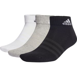 adidas Performance Funktionssocken "CUSHIONED SPORTSWEAR ANKLE SOCKEN, 6 PAAR", (6 Paar)
