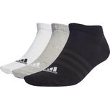 Adidas Performance Sportsokken - set van 3 Zwart/Grijs/Wit