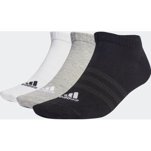 Adidas Performance Sportsokken - set van 3 Zwart/Grijs/Wit