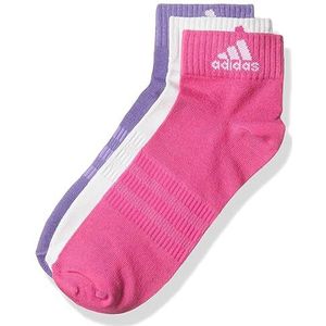 adidas Unisex Pack van 3 paar lage sokken dunne & lichte sportkleding sokken