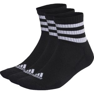 Adidas Performance Sokken - set van 3 Zwart