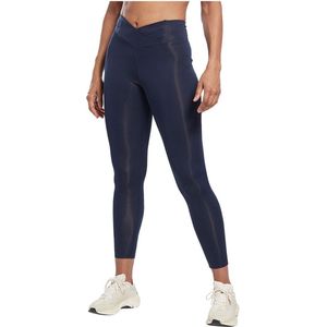REEBOK Workout Ready Basic High-Rise Legging Dames - Vector Navy