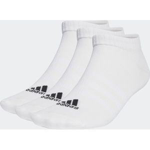 adidas Uniseks-Volwassen Low-Cut Socks, White/Black, S